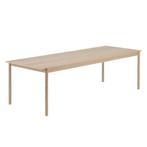 Muuto Linear Wood Eettafel 260x90, Huis en Inrichting, Tafels | Eettafels, Ophalen, Eikenhout, 200 cm of meer, 50 tot 100 cm