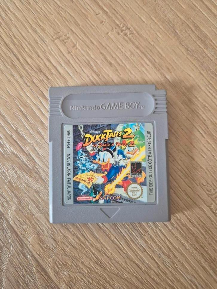 DuckTales 2 - Game Boy - Compleet Avontuur!, Spelcomputers en Games, Games | Nintendo Game Boy, Gebruikt, Platform, 1 speler, Vanaf 3 jaar