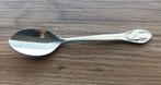 kinderlepel Keltum 18-10 bambi ingegraveerd Vienna, Ophalen of Verzenden, Gebruikt, Rvs of Chroom, Los bestek