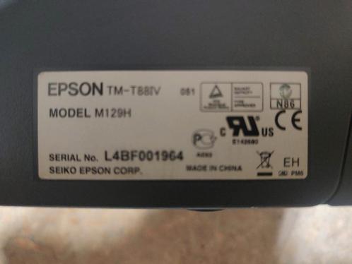 Epson TM-T88V M129H bonprinter, Zakelijke goederen, Kantoor en Winkelinrichting | Kassa's en Betaalsystemen, Ophalen