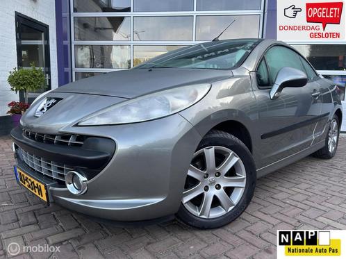 Peugeot 207 CC 1.6 VTi * ELECTRISCH DAK * AIRCO * PDC A *, Auto's, Peugeot, Bedrijf, Te koop, ABS, Airbags, Airconditioning, Alarm