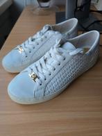 Michael kors sneakers wit maat 38, Ophalen of Verzenden, Zo goed als nieuw, Wit, Sneakers of Gympen