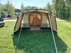 4 persoons tunnel tent, Caravans en Kamperen, Tenten, Ophalen, Gebruikt, Tot en met 4