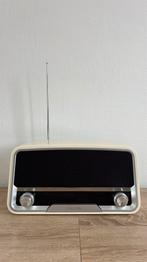 Phillips Radio iPod dock player (vintage look), Ophalen of Verzenden, Zo goed als nieuw, Radio