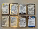8x 2,5" harddisk 250-320 GB, Computers en Software, Harde schijven, Intern, Gebruikt, 320GB, Laptop