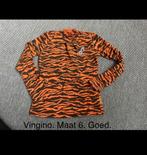 Vingino shirtje maat 6, Kinderen en Baby's, Babykleding | Maat 68, Meisje, Ophalen of Verzenden, Zo goed als nieuw, Vingino
