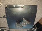 PS3 met controller en spellen, Spelcomputers en Games, Phat, Ophalen of Verzenden, Met 1 controller, Gebruikt