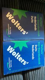 2 woorden boeken duits en Nederlands, Ophalen of Verzenden, Zo goed als nieuw, Prisma of Spectrum, Duits