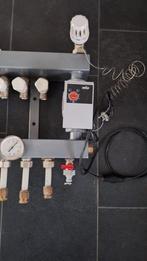 7 groeps Therminon vloerverwarmingsunit, Doe-het-zelf en Verbouw, Verwarming en Radiatoren, Ophalen, Zo goed als nieuw, Minder dan 60 cm