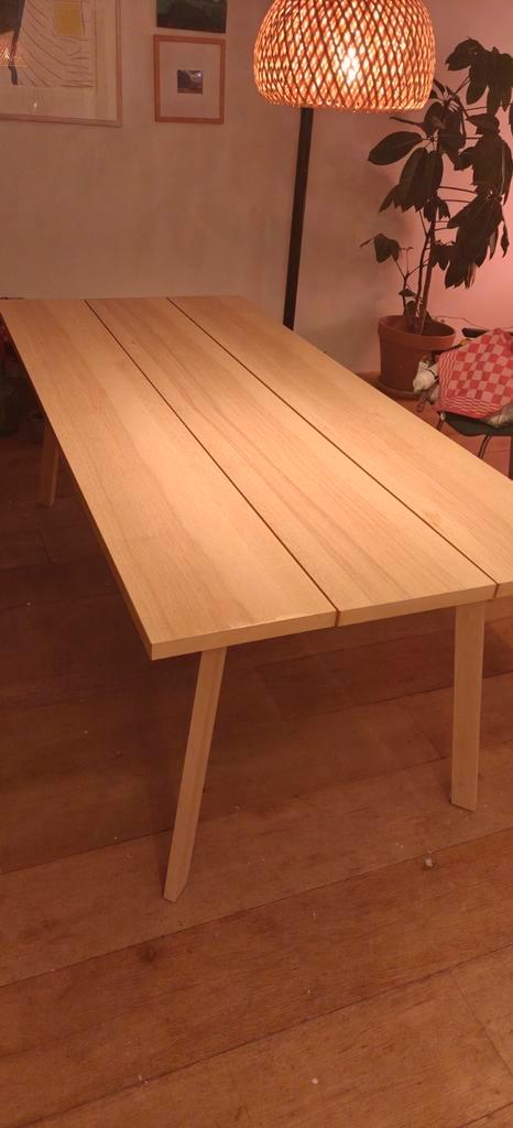 Ikea Ypperlig Eettafel - Scandinavisch Design, Huis en Inrichting, Tafels | Eettafels, Zo goed als nieuw, 50 tot 100 cm, 200 cm of meer