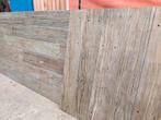 Schitterend oud hout! Wandbekleding, vloer etc. 150m² +++, Ophalen, Overige houtsoorten, Minder dan 25 mm, Plank