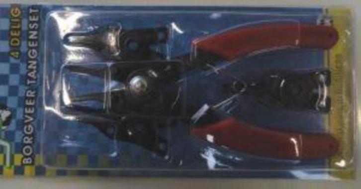 Borgveer tangenset, Auto diversen, Autogereedschap, Nieuw, Ophalen of Verzenden