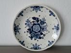 Prachtig bord - schotel in Delfts blauw, Antiek en Kunst, Curiosa en Brocante, Ophalen of Verzenden