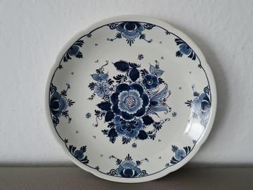 Prachtig bord - schotel in Delfts blauw beschikbaar voor biedingen
