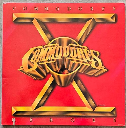 LP Commodores - Heroes, Cd's en Dvd's, Vinyl | R&B en Soul, Gebruikt, 1960 tot 1980, Ophalen of Verzenden