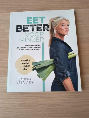 Eet Beter voor Minder - Sandra Ysbrandy beschikbaar voor biedingen