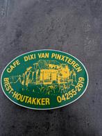 3287 Cafe Dixi van Pinxteren Sticker, Ophalen of Verzenden, Gebruikt, Overige typen