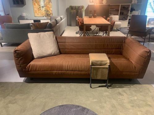 Cocoon Sofa- Label, Huis en Inrichting, Banken | Bankstellen, Nieuw, Rechte bank, 250 tot 300 cm, 75 tot 100 cm, Leer, Ophalen