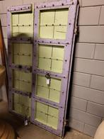 Oude deur 1,40 m breed 1,90 m hoog, Ophalen, Gebruikt, 120 cm of meer, Minder dan 200 cm