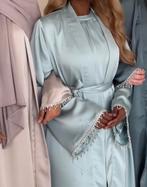 Jurk + abaya set nieuw met prijskaartje!, Ophalen of Verzenden, Nieuw, Maat 42/44 (L), Onder de knie