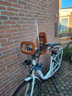 Bobike Voorzitje met Windscherm, Fietsen en Brommers, Ophalen, Gebruikt, Voetsteuntjes