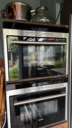 Set Siemens combimagnetron en combi Stoomoven, Stoom, Zo goed als nieuw, Inbouw, Ophalen