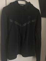 Zwarte Nike Tech Fleece Hoodie - S 168-170, Ophalen, Zo goed als nieuw, Maat 46/48 (XL) of groter, Zwart