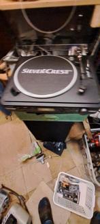 Silvercrest Platenspeler radio usb enz, Audio, Tv en Foto, Platenspelers, Overige merken, Gebruikt, Ophalen of Verzenden, USB-aansluiting