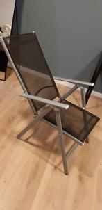 Tuinstoel, Tuin en Terras, Tuinstoelen, Ophalen, Zo goed als nieuw, Kunststof, Inklapbaar
