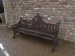 prachtige gietijzeren tuinbank bank, Antiek en Kunst, Curiosa en Brocante, Ophalen