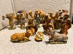 14 delige kerststal beelden heiligbeelden set nieuwstaat, Verzamelen, Beelden en Beeldjes, Ophalen of Verzenden, Zo goed als nieuw
