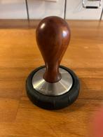 Cafelat Tamper - Houten Handvat, Ophalen of Verzenden, Zo goed als nieuw