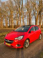 Opel Corsa OPC Line, Voorwielaandrijving, Zwart, Leder en Stof, 49 €/maand