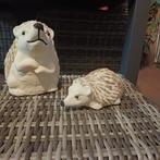 Kerst egeltjes, Verzamelen, Beelden en Beeldjes, Ophalen of Verzenden, Zo goed als nieuw