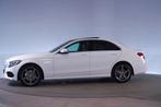 Mercedes-Benz C-Klasse 180 AMG Line Aut. [ Panorama Leder LE, 65 €/maand, 1325 kg, Wit, Bedrijf