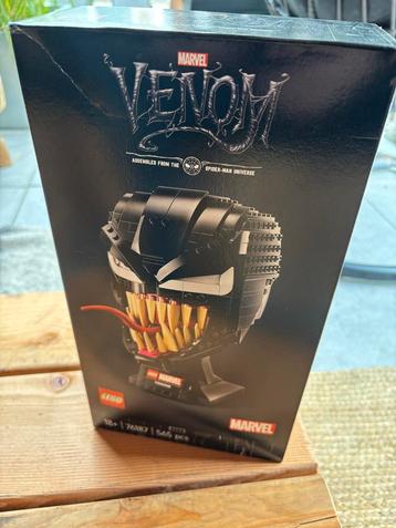 Nieuwe LEGO Marvel Venom Hoofd 76187 beschikbaar voor biedingen