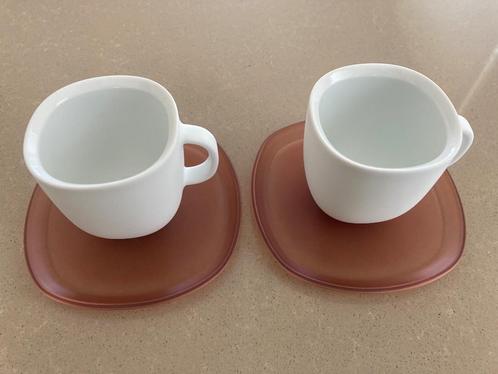 Nespresso Lume Lungo Set, Huis en Inrichting, Keuken | Servies, Zo goed als nieuw, Kop(pen) en/of Schotel(s), Overige stijlen