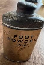 Voet poeder retro, Ophalen, Huis en Inrichting
