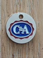 winkelwagenmuntje C&A winkelwagenmunt, Ophalen of Verzenden