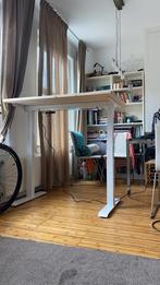 Elektrisch Zit Staand bureau frame/base (geen tafelblad), Ophalen, Elektrisch, Zo goed als nieuw, Stabureau