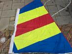 Optimist Zeil, netjes!, Watersport en Boten, Zeilen en Zeiltoebehoren, Gebruikt, Ophalen of Verzenden, 3 tot 6 meter, Minder dan 15 m²