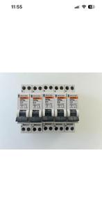 Installatieautomaten B16/C16/C25 (Hager,Merlin Gerin & EMAT), Ophalen of Verzenden, Zo goed als nieuw, Overige typen