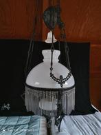 Petroleumlamp schippertje, Ophalen