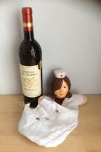 2 leuke cadeauzakken van stof met porseleinen kop, Hobby en Vrije tijd, Overige Hobby en Vrije tijd, Ophalen of Verzenden