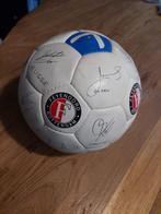 Feyenoord bal met echte handtekeningen, Maat XL, Ophalen of Verzenden, Zo goed als nieuw, Bal