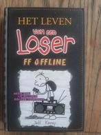 Jeff Kinney - Ff offline, Ophalen of Verzenden, Zo goed als nieuw, Jeff Kinney