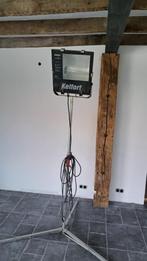 Kelfort bouwlamp, Ophalen, Gebruikt, Met statief, Lamp met armatuur
