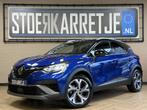 Renault Captur 1.3 TCe 140 R.S. Line | Groot Navi | Trekhaak, Auto's, Renault, Gebruikt, Zwart, 4 cilinders, Blauw