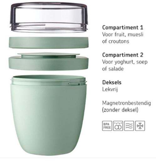 *** MEPAL LUNCH BEKER ***, Sport en Fitness, Overige Sport en Fitness, Zo goed als nieuw, Ophalen of Verzenden