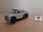 Mercedes G63 AMG 6x6 Champagne Metallic van Welly 1:32, Overige merken, Auto, Nieuw, Ophalen of Verzenden